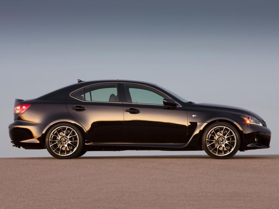  Lexus IS-F 2008 года  (фото 328 из 376)